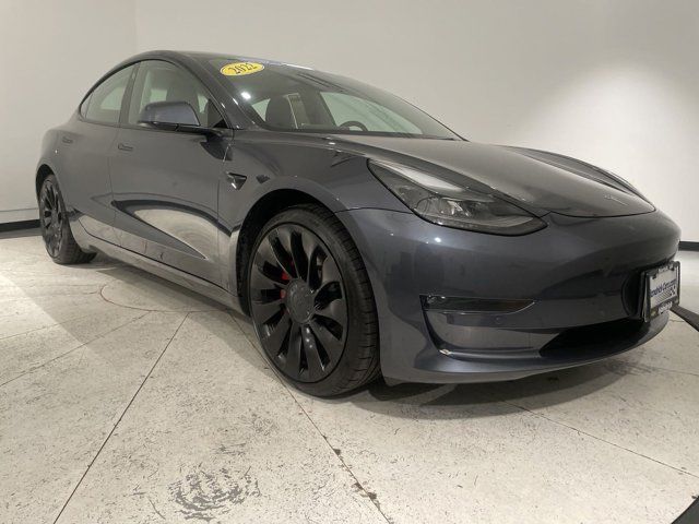 2022 Tesla Model 3 Performance