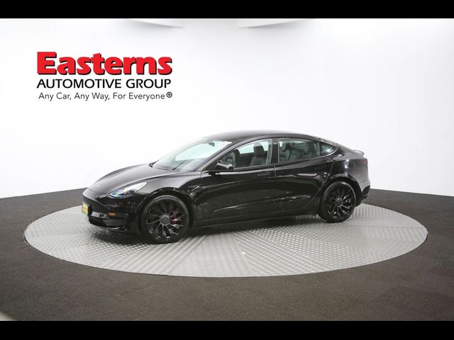 2022 Tesla Model 3 Performance