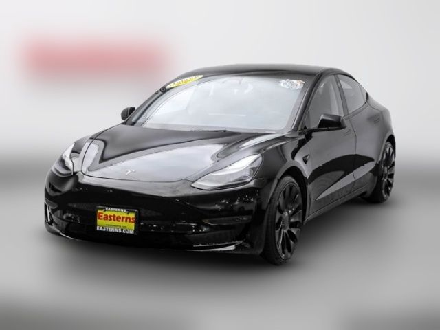 2022 Tesla Model 3 Performance