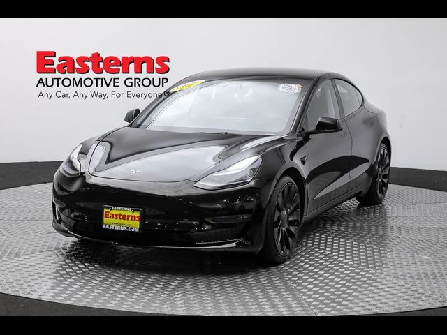 2022 Tesla Model 3 Performance