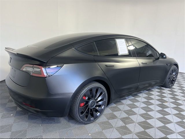 2022 Tesla Model 3 Performance