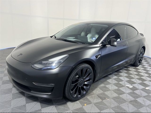 2022 Tesla Model 3 Performance