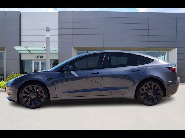 2022 Tesla Model 3 Performance