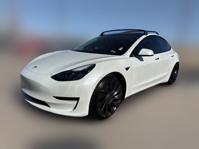 2022 Tesla Model 3 Performance