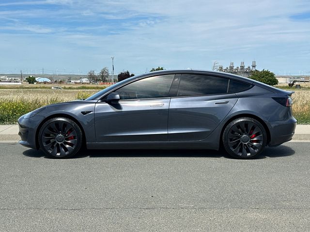 2022 Tesla Model 3 Performance