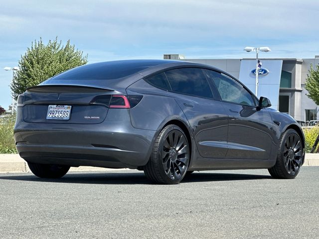 2022 Tesla Model 3 Performance