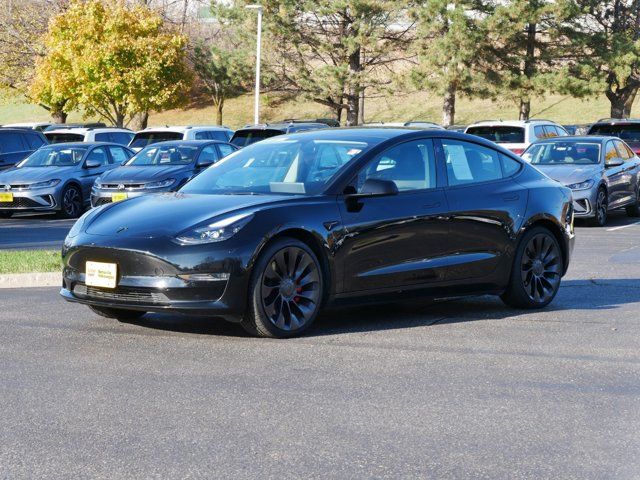 2022 Tesla Model 3 Performance