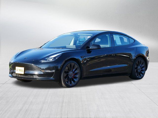 2022 Tesla Model 3 Performance