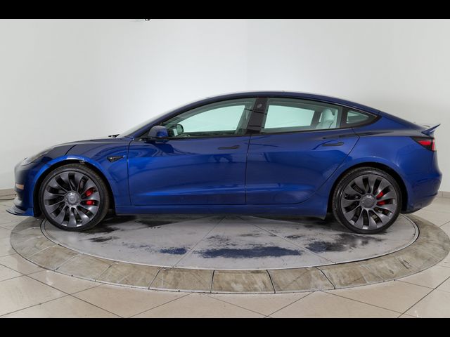 2022 Tesla Model 3 Performance