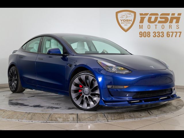 2022 Tesla Model 3 Performance