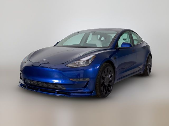 2022 Tesla Model 3 Performance