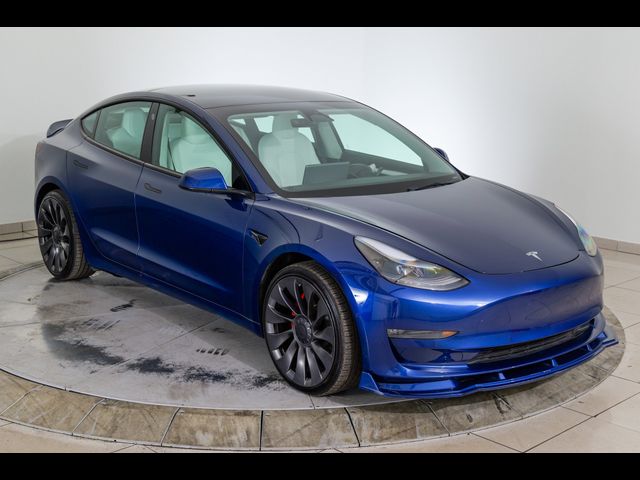 2022 Tesla Model 3 Performance