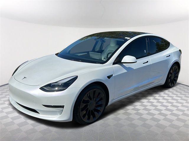 2022 Tesla Model 3 Performance