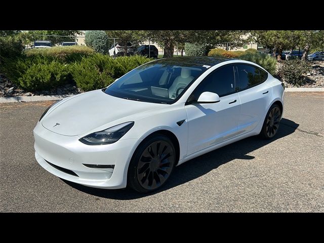 2022 Tesla Model 3 Performance