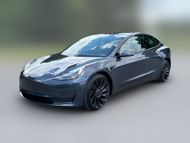 2022 Tesla Model 3 Performance