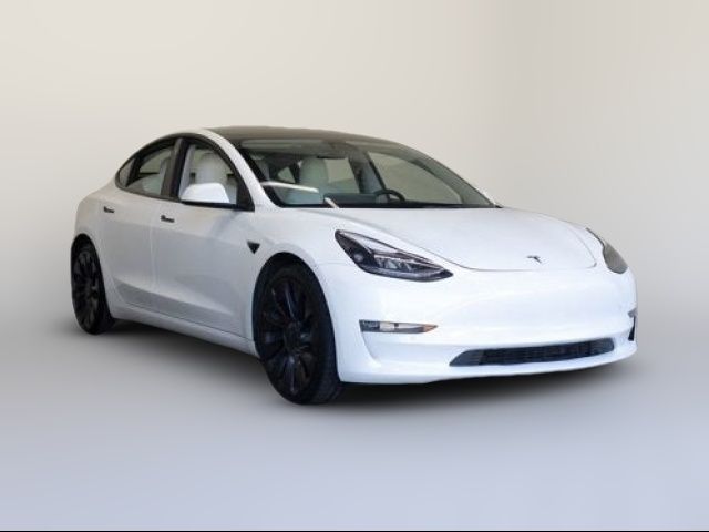 2022 Tesla Model 3 Performance
