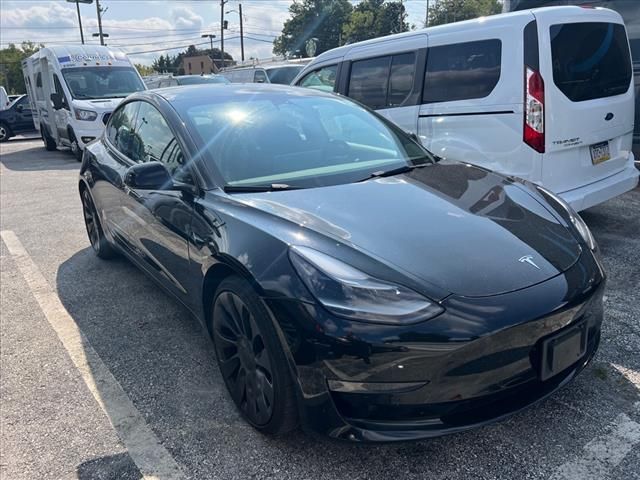 2022 Tesla Model 3 Performance