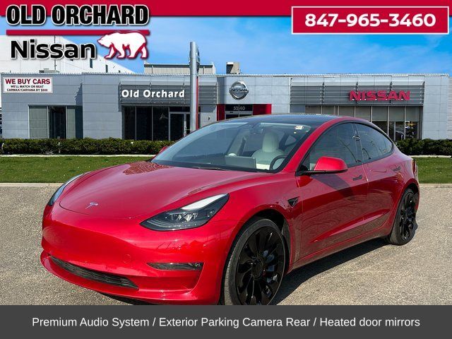 2022 Tesla Model 3 Performance