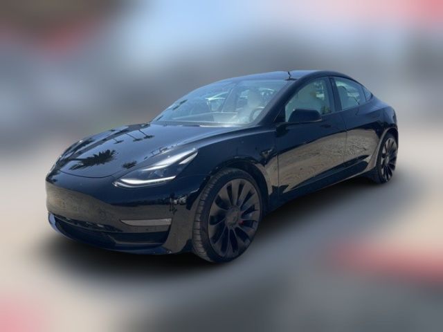 2022 Tesla Model 3 Performance