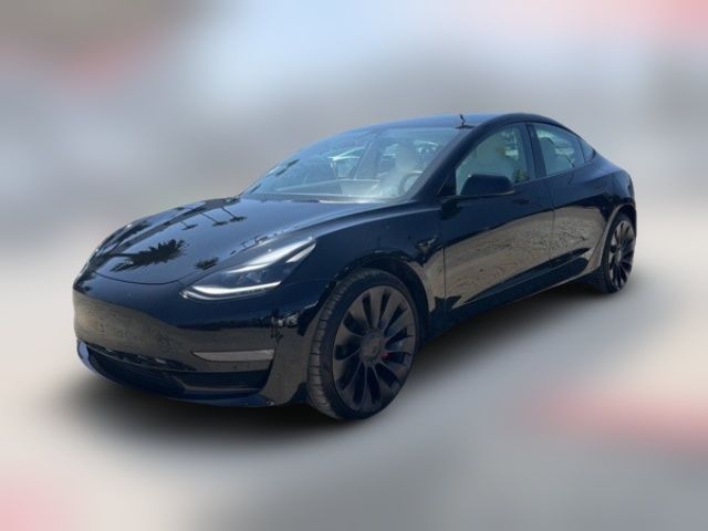 2022 Tesla Model 3 Performance