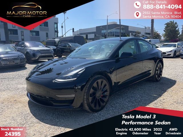 2022 Tesla Model 3 Performance