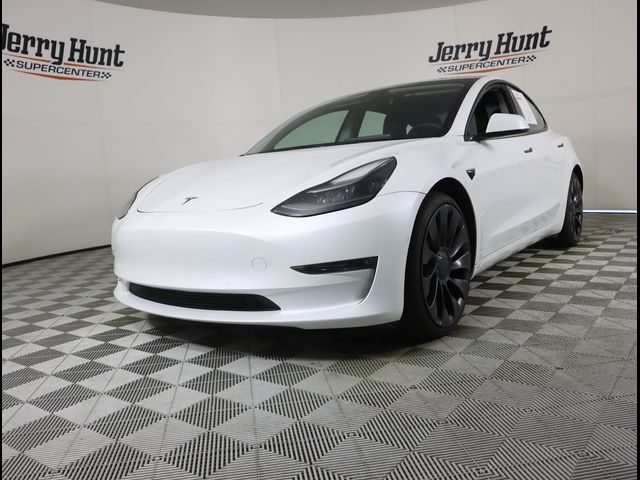 2022 Tesla Model 3 Performance