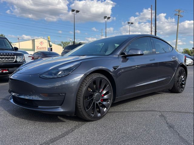 2022 Tesla Model 3 Performance