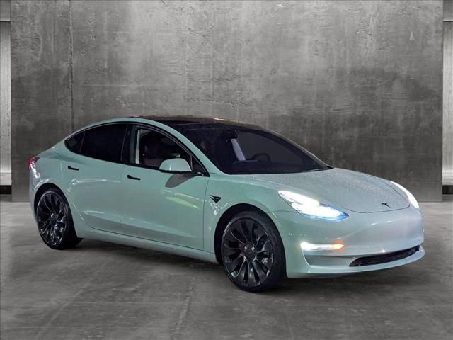 2022 Tesla Model 3 Performance