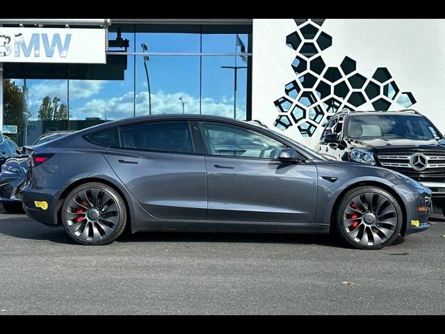 2022 Tesla Model 3 Performance