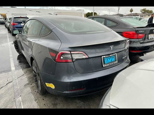 2022 Tesla Model 3 Performance