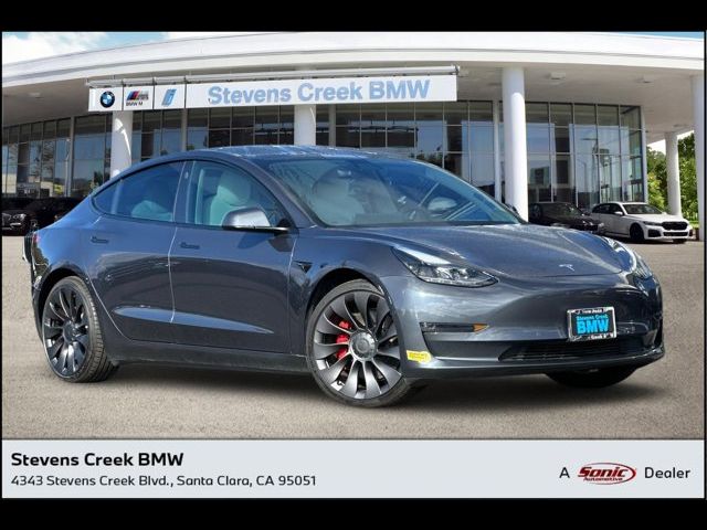 2022 Tesla Model 3 Performance