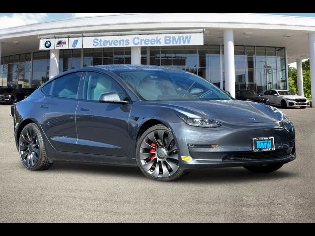 2022 Tesla Model 3 Performance