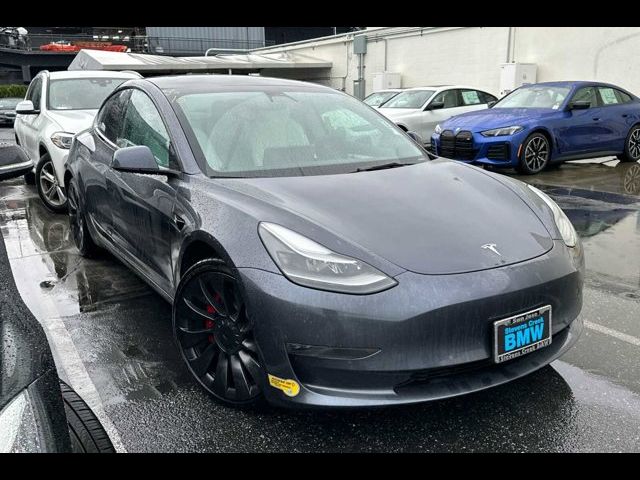 2022 Tesla Model 3 Performance