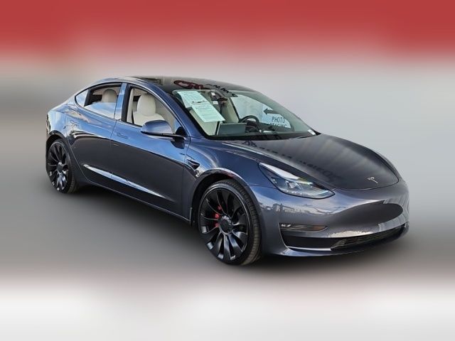 2022 Tesla Model 3 Performance