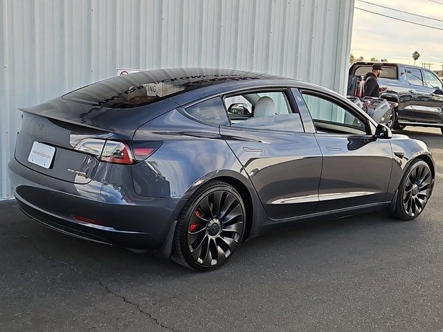 2022 Tesla Model 3 Performance