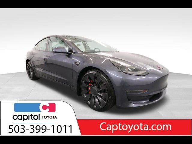 2022 Tesla Model 3 Performance