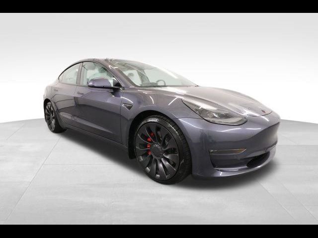 2022 Tesla Model 3 Performance