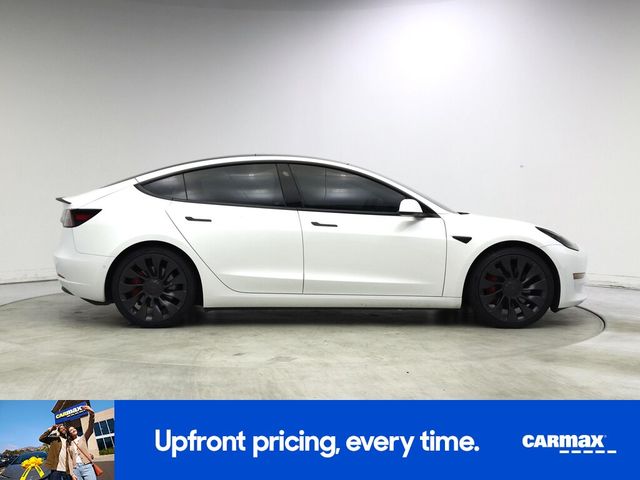 2022 Tesla Model 3 Performance