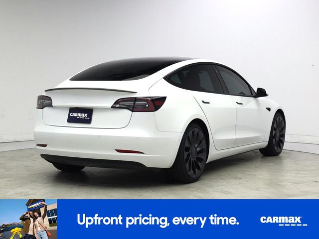 2022 Tesla Model 3 Performance