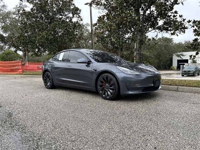 2022 Tesla Model 3 Performance