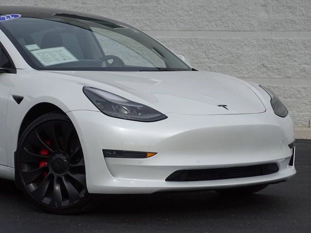 2022 Tesla Model 3 Performance