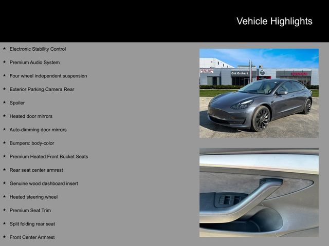 2022 Tesla Model 3 Performance