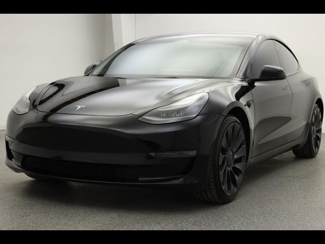 2022 Tesla Model 3 Performance