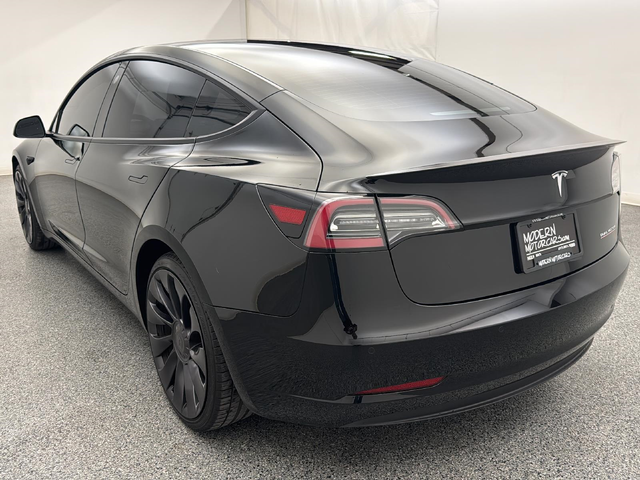 2022 Tesla Model 3 Performance