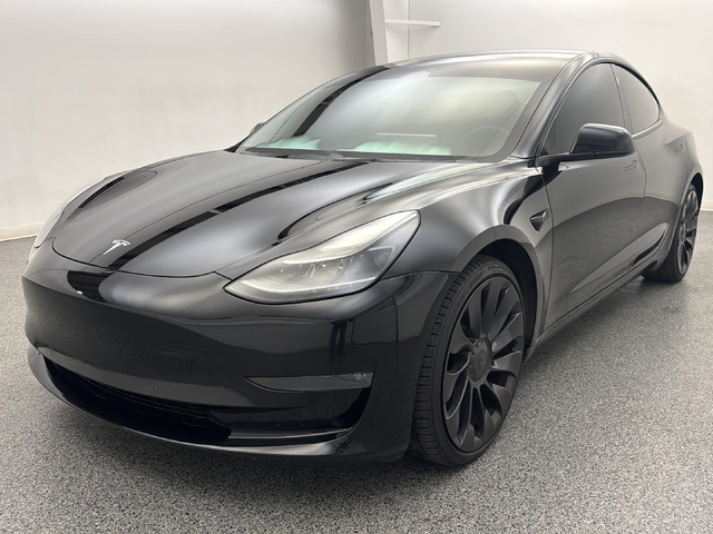 2022 Tesla Model 3 Performance