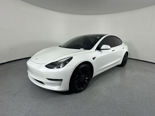 2022 Tesla Model 3 Performance