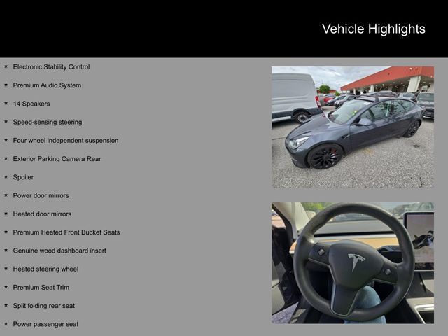 2022 Tesla Model 3 Performance