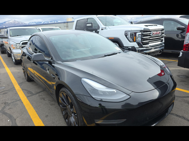 2022 Tesla Model 3 Performance