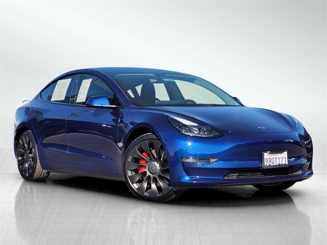 2022 Tesla Model 3 Performance