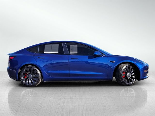 2022 Tesla Model 3 Performance